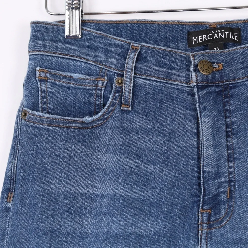 J. Crew Medium Wash Skinny Jeans